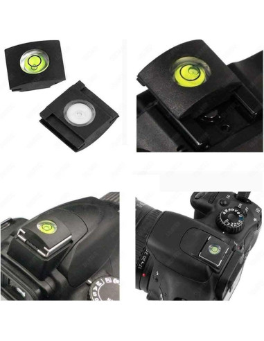 Protector de Pantalla LCD y Cubierta de Zapata Fría ULBTER para Sony Alpha A7C II A6700 ZV-E1 9H