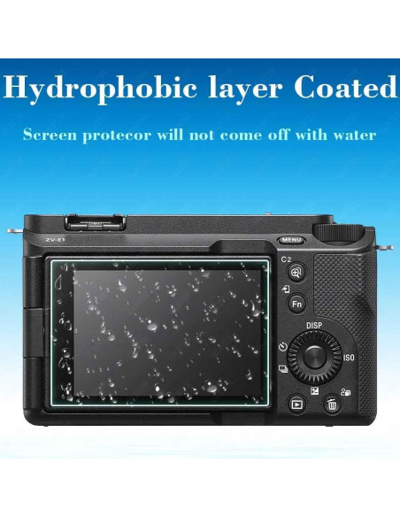 Protector de Pantalla LCD y Cubierta de Zapata Fría ULBTER para Sony Alpha A7C II A6700 ZV-E1 9H Protector de Pantalla LCD y Cubierta de Zapata Fría ULBTER para Sony Alpha A7C II A6700 ZV-E1 9H
