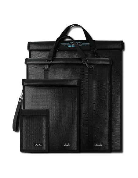 Bolsas Faraday JXE JXO 4 Piezas Protección EMP y Agua Bolsas Faraday JXE JXO 4 Piezas Protección EMP y Agua