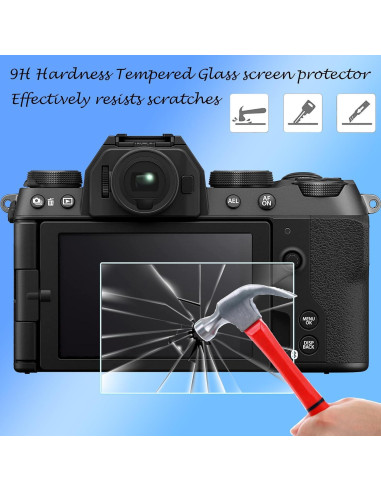 Protector de Pantalla PCTC para Fujifilm X-S10 0.3mm 9H