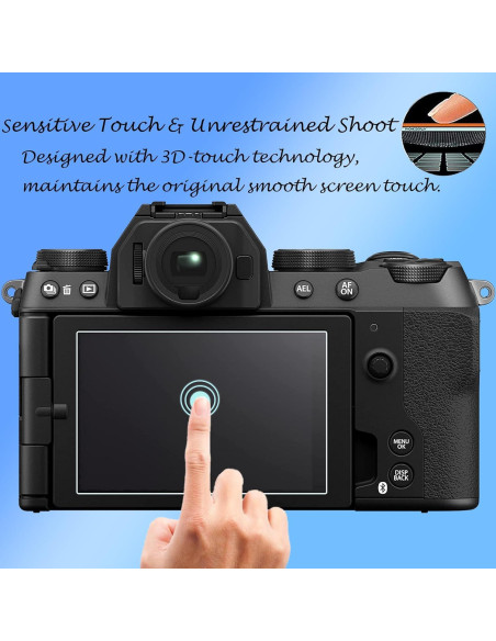 Protector de Pantalla PCTC para Fujifilm X-S10 0.3mm 9H Protector de Pantalla PCTC para Fujifilm X-S10 0.3mm 9H