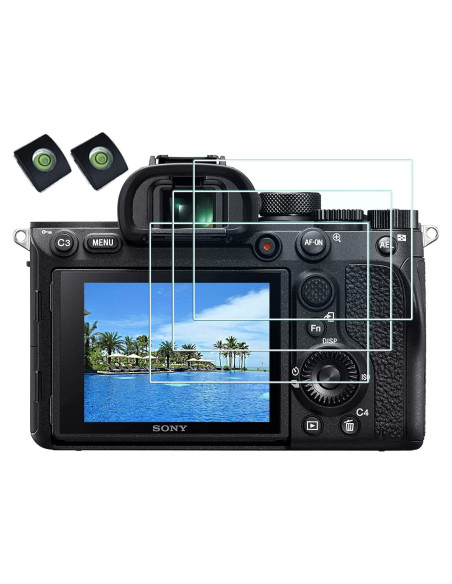 Protector de Pantalla Sony Alpha A7R IV Vidrio 9H 0.3mm Protector de Pantalla Sony Alpha A7R IV Vidrio 9H 0.3mm