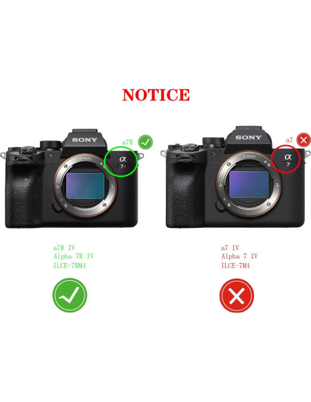 Protector de Pantalla Sony Alpha A7R IV Vidrio 9H 0.3mm Protector de Pantalla Sony Alpha A7R IV Vidrio 9H 0.3mm