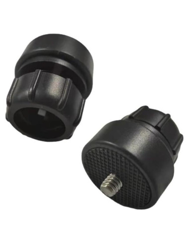 Paquete de 2 Tornillos 1/4 para Montaje de Bola 17mm ThtRht