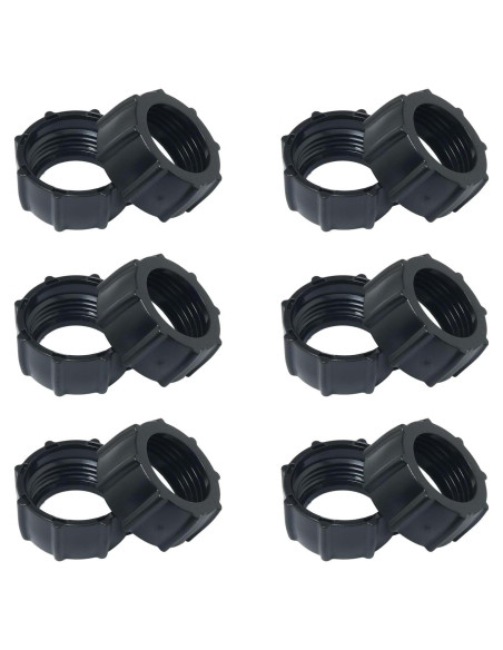 12 Anillos de Soporte de Cabeza Adaptador Fijo 17mm SJZBIN 12 Anillos de Soporte de Cabeza Adaptador Fijo 17mm SJZBIN