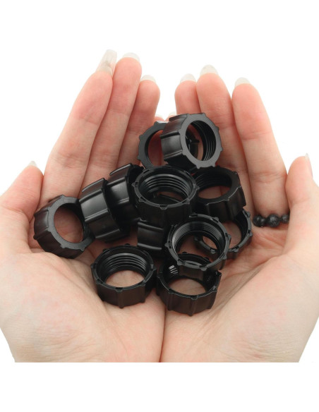12 Anillos de Soporte de Cabeza Adaptador Fijo 17mm SJZBIN 12 Anillos de Soporte de Cabeza Adaptador Fijo 17mm SJZBIN