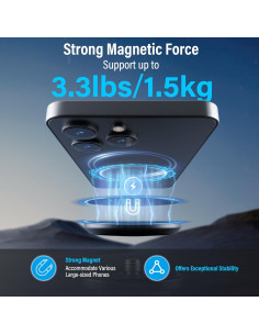 Adaptador de Montaje Magnético SIRUI AM-MF para Teléfono 2
