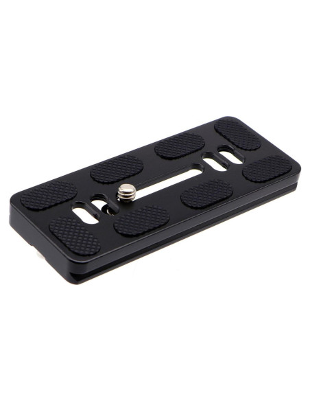 Placa QR Universal 100mm HITHUT con Tornillo D-Ring para Trípode Placa QR Universal 100mm HITHUT con Tornillo D-Ring para Trípode