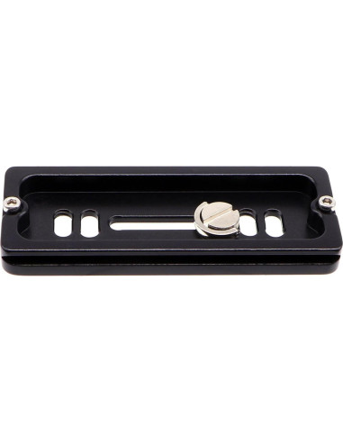 Placa QR Universal 100mm HITHUT con Tornillo D-Ring para Trípode