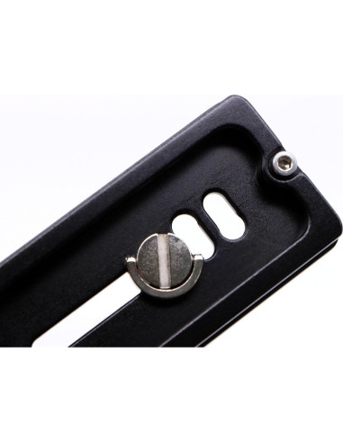 Placa QR Universal 100mm HITHUT con Tornillo D-Ring para Trípode
