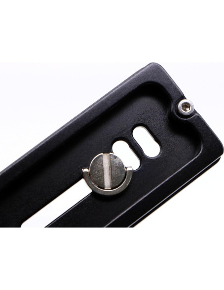 Placa QR Universal 100mm HITHUT con Tornillo D-Ring para Trípode Placa QR Universal 100mm HITHUT con Tornillo D-Ring para Trípode