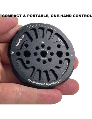 Adaptador de Montaje Magnético FOMOZER ME60 para iPhone