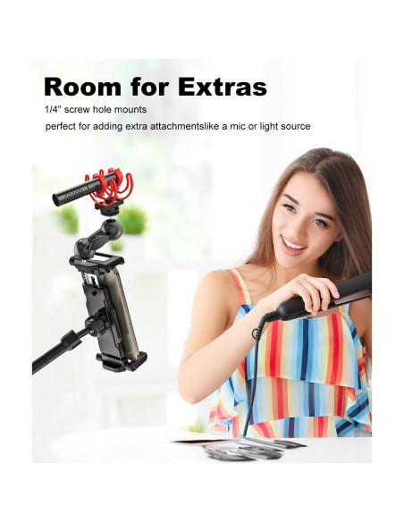 Adaptador de Soporte para Trípode Kolasels para Tabletas 5.5-15.6" Adaptador de Soporte para Trípode Kolasels para Tabletas 5.5-15.6"