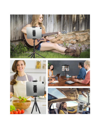 Adaptador de Soporte para Trípode Kolasels para Tabletas 5.5-15.6"