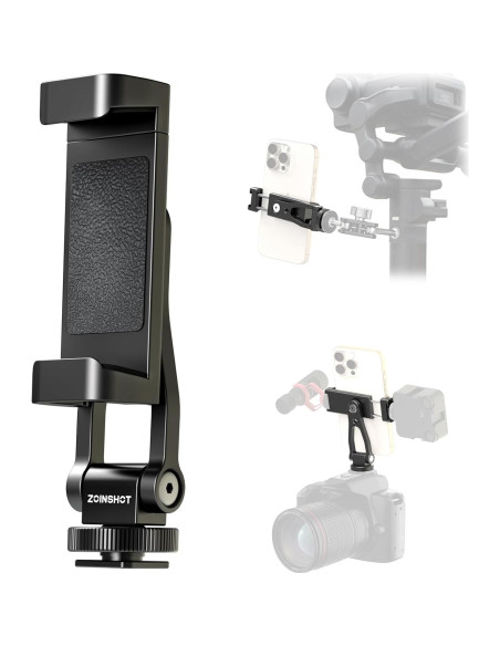 Soporte de Trípode Ajustable ZOINSHOT para Teléfono 360 Soporte de Trípode Ajustable ZOINSHOT para Teléfono 360