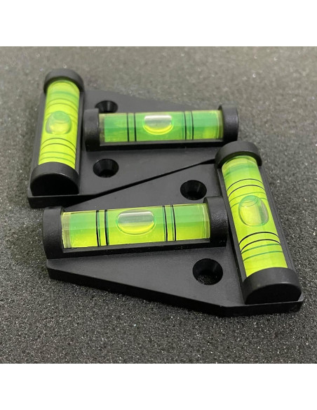 Nivel de Burbuja T ZUJHPYMI 4 Piezas con Tornillos Nivel de Burbuja T ZUJHPYMI 4 Piezas con Tornillos