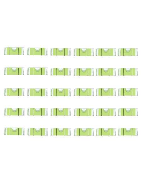 Mini Nivel Cilíndrico JYK 30pcs 5x12mm para Proyectos DIY Mini Nivel Cilíndrico JYK 30pcs 5x12mm para Proyectos DIY
