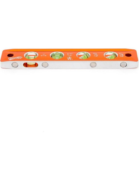 Nivel Torpedo Magnético Swanson TL043M 22.86 cm Naranja Nivel Torpedo Magnético Swanson TL043M 22.86 cm Naranja