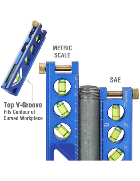 Nivel Torpedo Magnético WORKPRO 16.5 cm con 4 Viales Nivel Torpedo Magnético WORKPRO 16.5 cm con 4 Viales