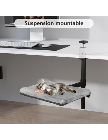 Cama para Gatos BEISLUO Ajustable y Lavable 40,64 cm