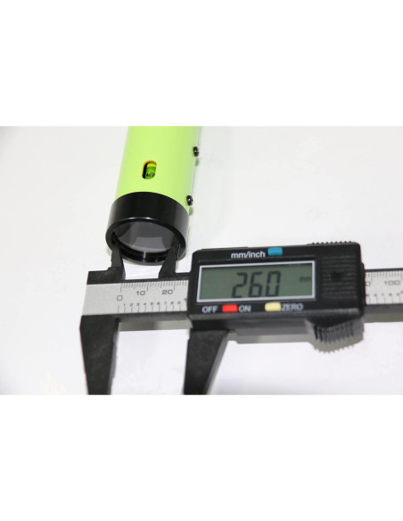 Nivel de Mano MOETER HL02 2.5X Compacto Verde Nivel de Mano MOETER HL02 2.5X Compacto Verde
