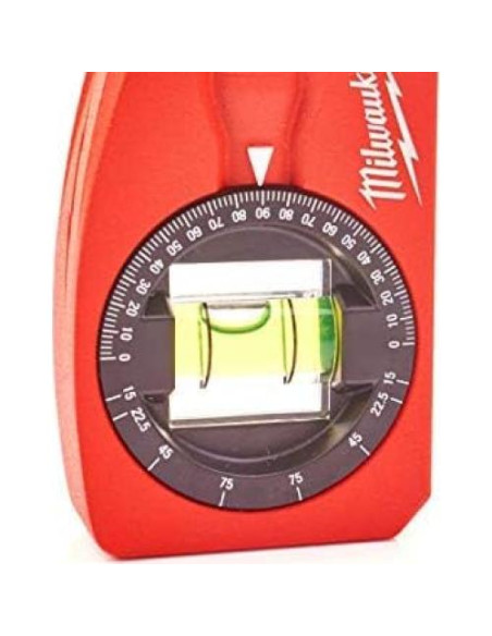 Nivel Magnético de Bolsillo Milwaukee 4932459597 7.8cm Rojo Nivel Magnético de Bolsillo Milwaukee 4932459597 7.8cm Rojo