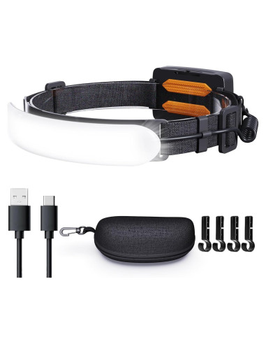 Linterna Frontal Recargable SVSVIIO 7500mAh 1500 Lúmenes IPX6