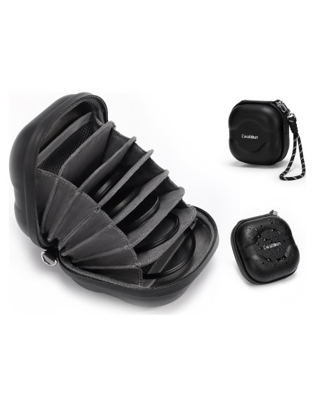 Funda de Filtro de Lente Cwatcun para 7 Filtros 100mm Negra Funda de Filtro de Lente Cwatcun para 7 Filtros 100mm Negra