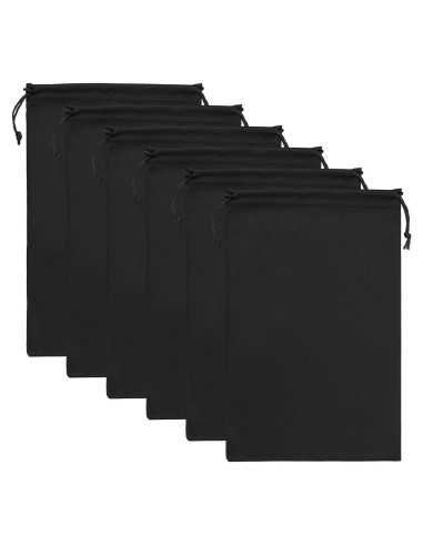 Bolsa de Gafas de Esquí PATIKIL Microfibra 27x18cm Negra