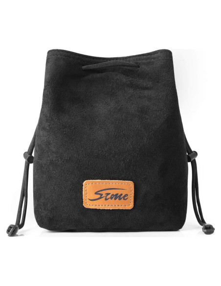 Bolsa de Cámara S-ZONE D04V937C Pequeña Negra 10.16x10.16x17.02 cm Bolsa de Cámara S-ZONE D04V937C Pequeña Negra 10.16x10.16x17.02 cm