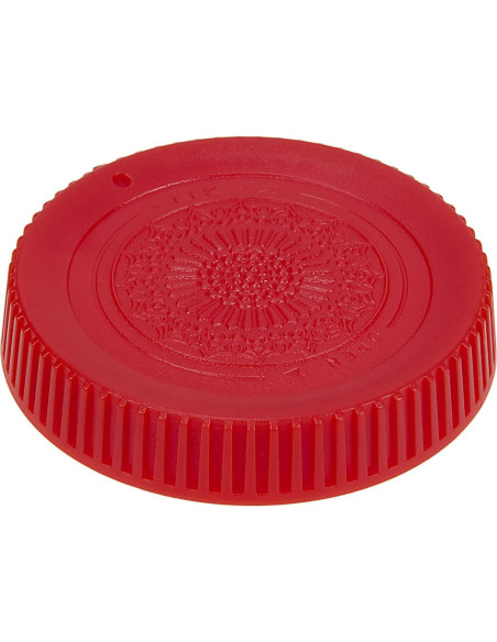 Tapa Trasera Fotodiox Roja para Lentes Nikon Z - Plástico Tapa Trasera Fotodiox Roja para Lentes Nikon Z - Plástico