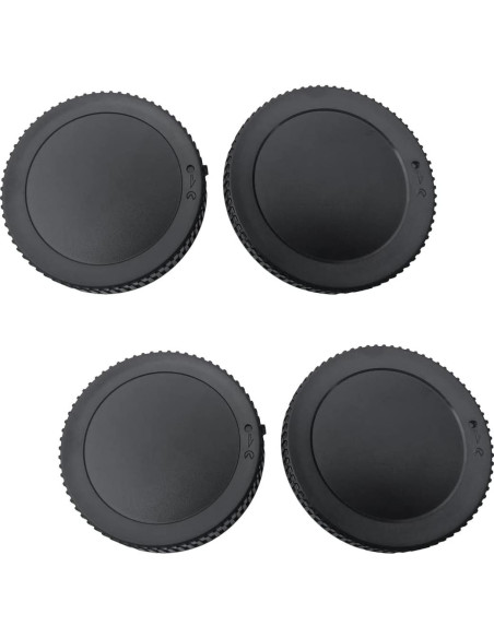 Tapa de Cuerpo y Lente Trasera Compatible Nikon Z50 Z30 Z9 Tapa de Cuerpo y Lente Trasera Compatible Nikon Z50 Z30 Z9