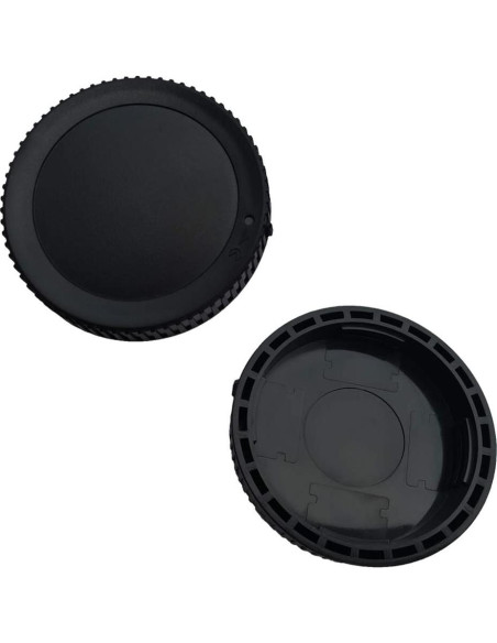 Tapa de Cuerpo y Lente Trasera Compatible Nikon Z50 Z30 Z9 Tapa de Cuerpo y Lente Trasera Compatible Nikon Z50 Z30 Z9