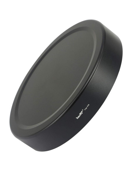 Sombrero de Lente Metálico Cuadrado Haoge LH-X16B para Fujifilm XF 16mm Sombrero de Lente Metálico Cuadrado Haoge LH-X16B para Fujifilm XF 16mm