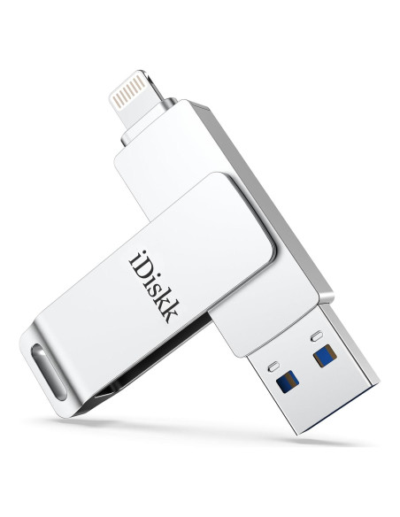 iDiskk 256GB Stick de Almacenamiento para iPhone MFi iDiskk 256GB Stick de Almacenamiento para iPhone MFi
