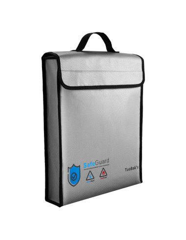 Bolsa de Documentos TuoBak a Prueba de Fuego y Agua 40x32cm