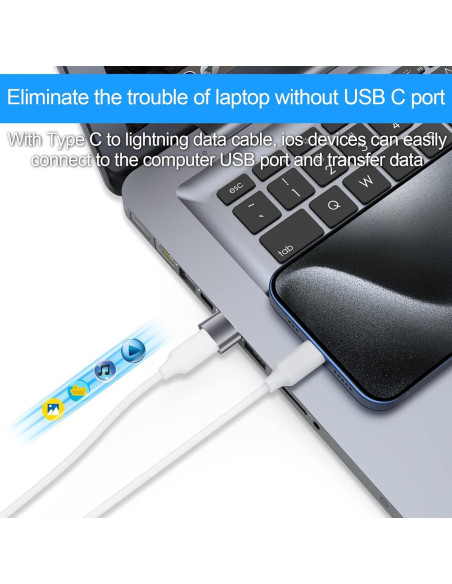 Adaptador USB A a USB C Ainisoul 10 Piezas Negro Adaptador USB A a USB C Ainisoul 10 Piezas Negro