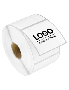 Etiquetas Térmicas Adhesivas OfficeSmartLabels 5.08cm x 5.08cm - 10 Rollos