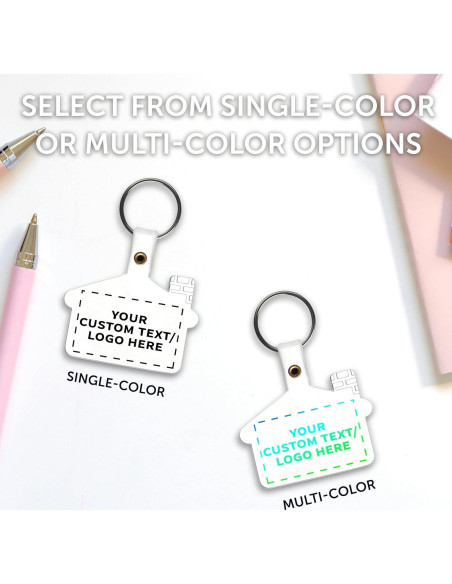 Set de 10 Llaveros Suaves Personalizados Casa Descuento Promos Set de 10 Llaveros Suaves Personalizados Casa Descuento Promos