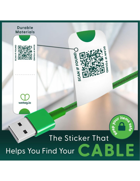 Etiquetas QR Personalizadas U-NAME-IT - 24 Unidades para Almacenamiento Etiquetas QR Personalizadas U-NAME-IT - 24 Unidades para Almacenamiento