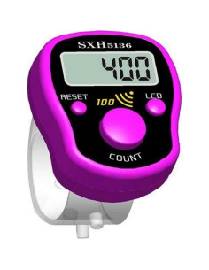Contador Digital de Puntadas Froiny con Luz LED - Mini 2
