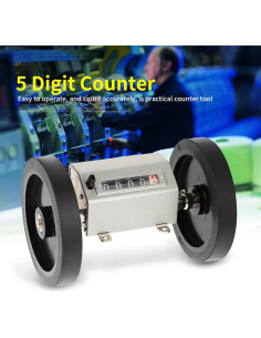 Contador de Longitud Odorkle 5 Dígitos 0-9999.9 m 2