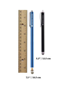Lápiz Estilográfico Extra Largo El Amigable Sueco - 3 Pzs 2