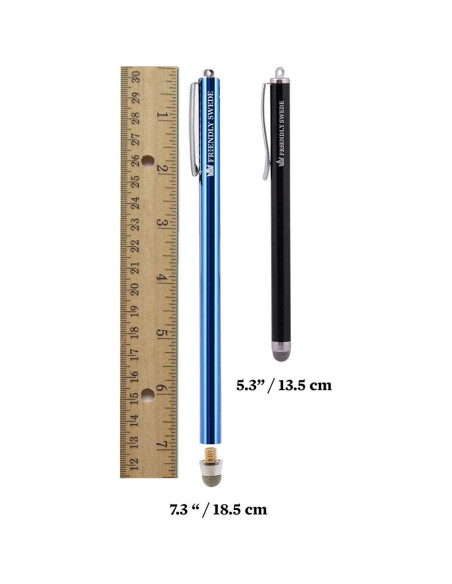 Lápiz Estilográfico Extra Largo El Amigable Sueco - 3 Pzs Lápiz Estilográfico Extra Largo El Amigable Sueco - 3 Pzs