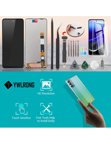 Pantalla LCD Táctil Reemplazo Motorola Moto G Stylus 5G 2022