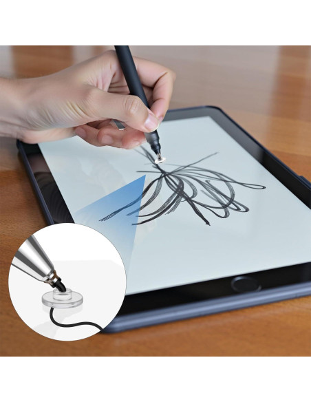 24 Puntas de Reemplazo para Stylus HaiFafafaing - Silicona y Aluminio 24 Puntas de Reemplazo para Stylus HaiFafafaing - Silicona y Aluminio