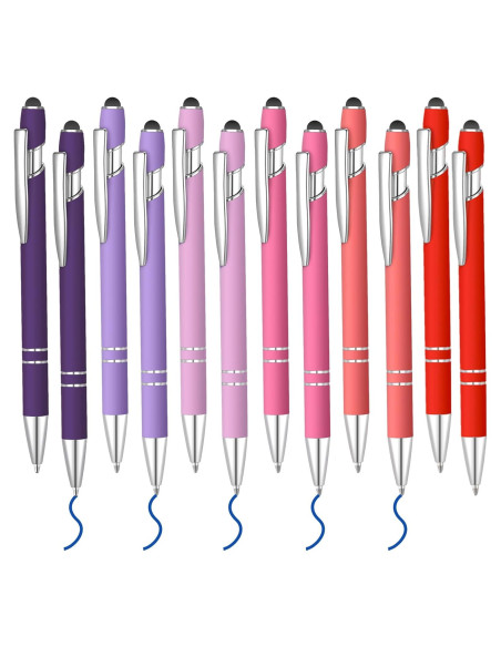 Set de 12 Bolígrafos de Tinta Azul Lragvtbk 1.0 mm Estilógrafo Set de 12 Bolígrafos de Tinta Azul Lragvtbk 1.0 mm Estilógrafo