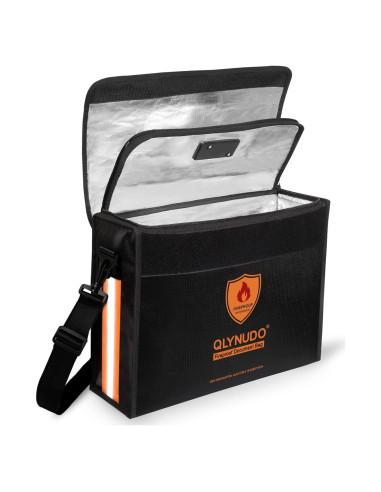 Bolsa de Documentos a Prueba de Agua y Fuego - 43x30 cm