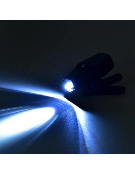 Luz de Lectura LED Clip Filfeel 360 Rotativa Mini 30g Luz de Lectura LED Clip Filfeel 360 Rotativa Mini 30g