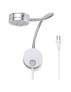 Luz de Lectura Montada en la Pared Lysed 5W Blanco Cálido